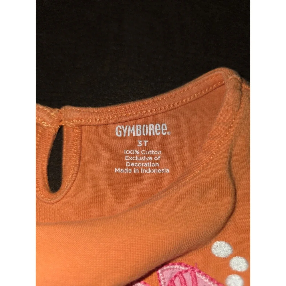 Gymboree floral reef sweet as an angel‎ fish top size 3t